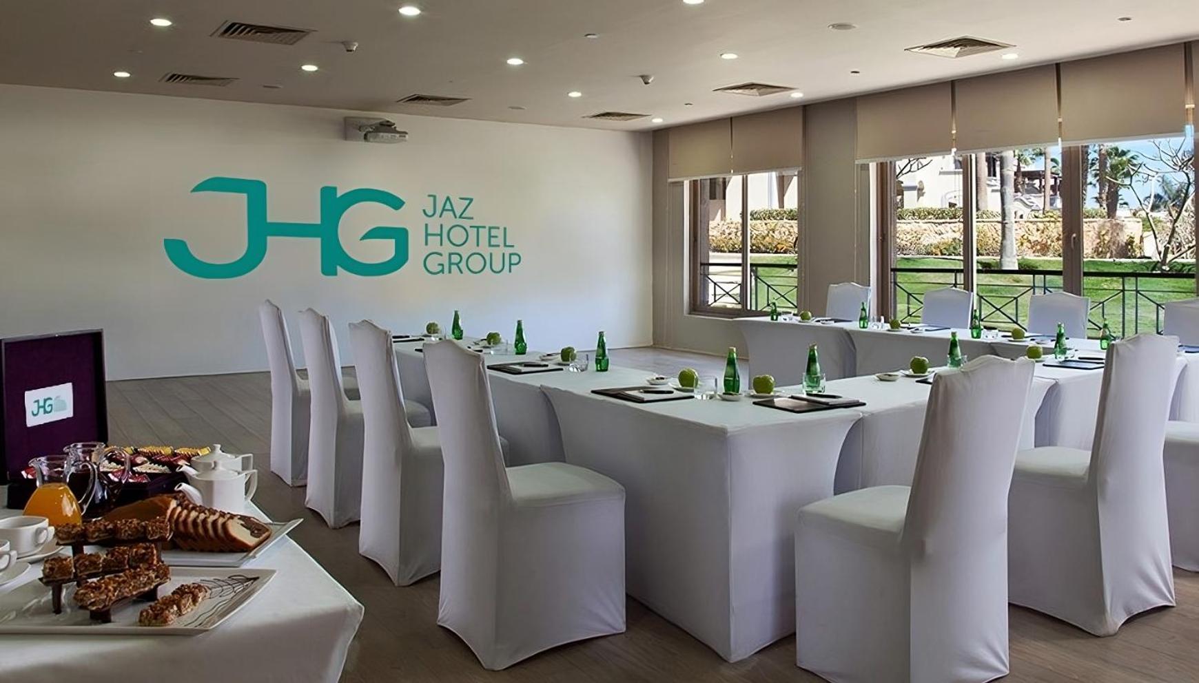 עיין סוחנה Jaz Little Venice Golf Resort מראה חיצוני תמונה Meeting room