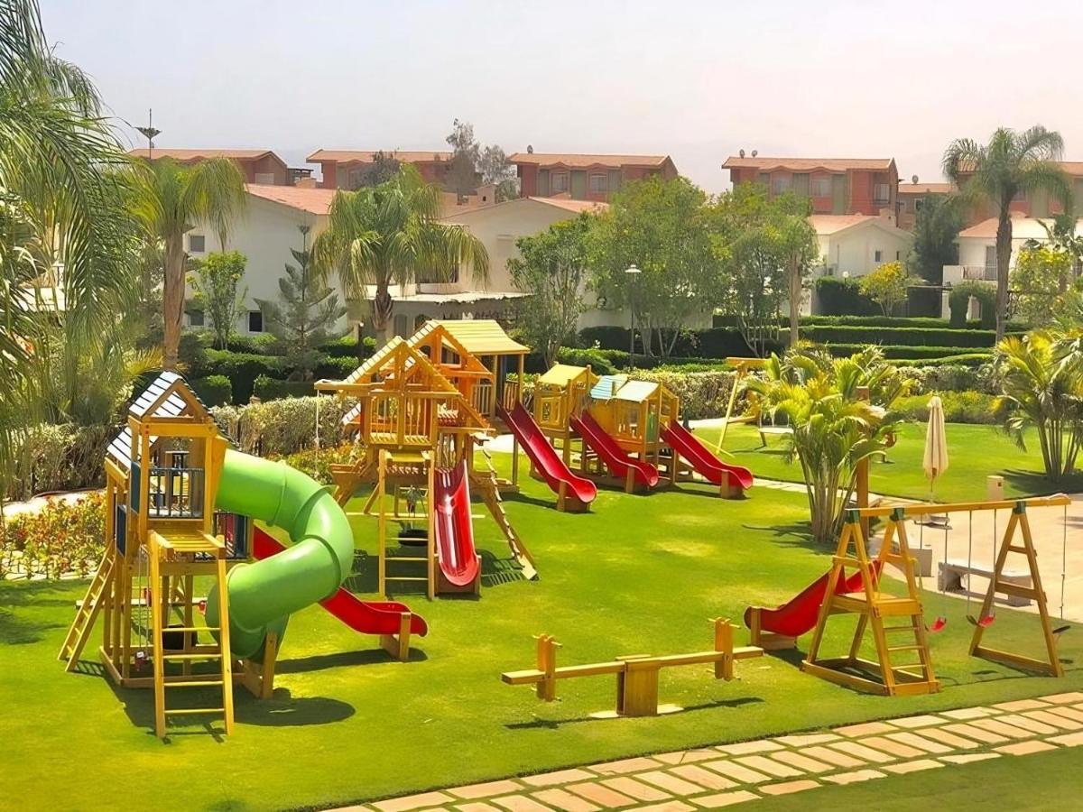 עיין סוחנה Jaz Little Venice Golf Resort מראה חיצוני תמונה