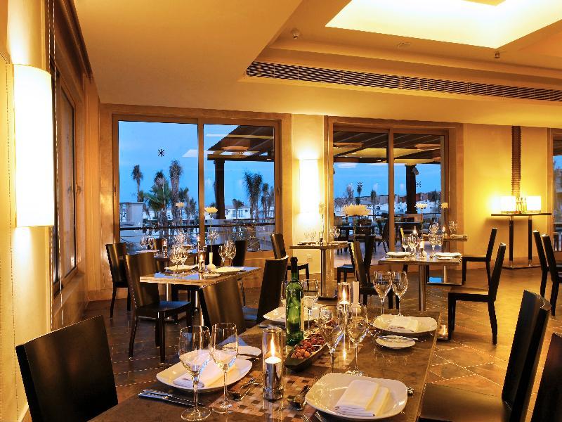 עיין סוחנה Jaz Little Venice Golf Resort מראה חיצוני תמונה The restaurant