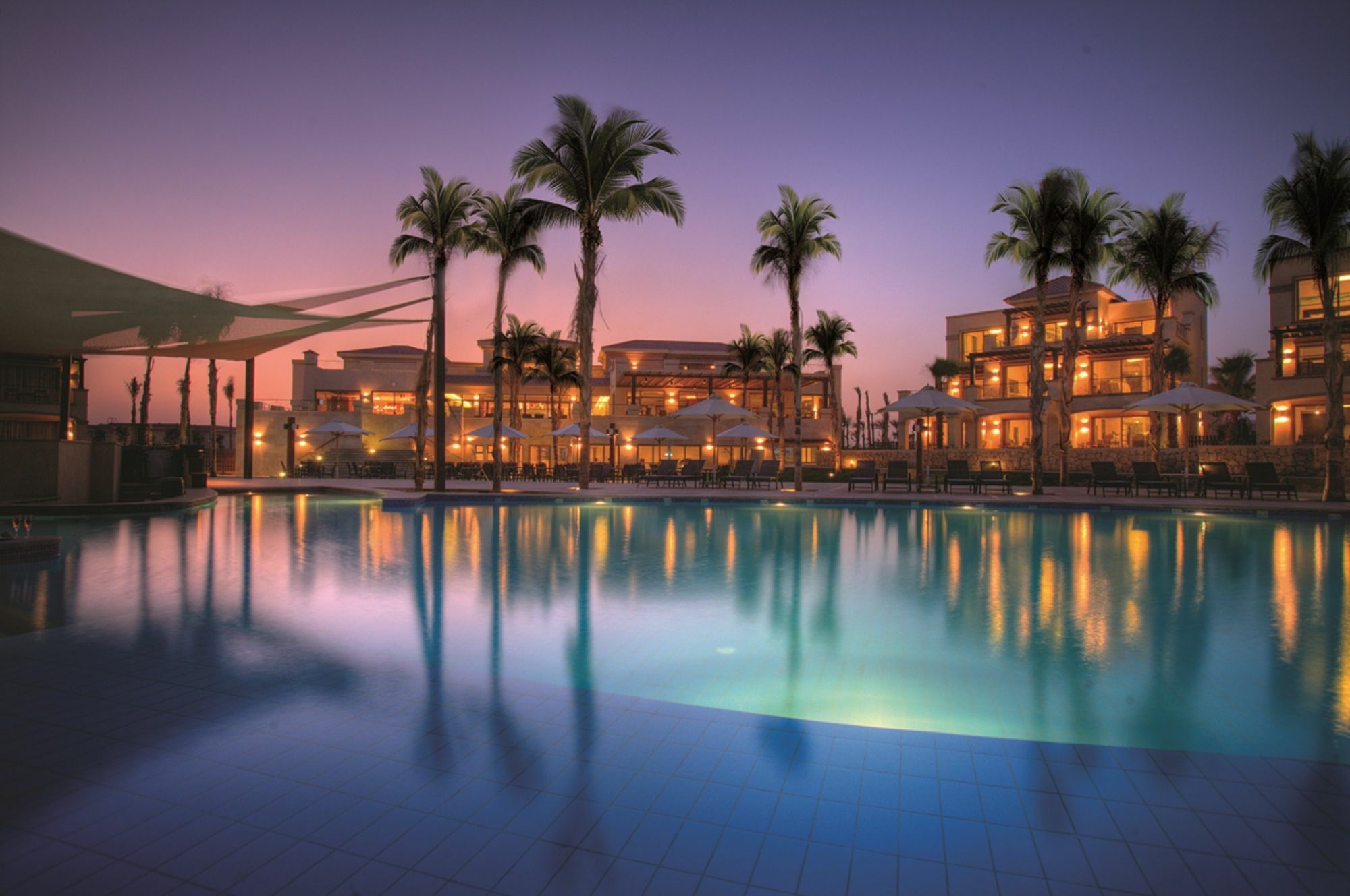 עיין סוחנה Jaz Little Venice Golf Resort מראה חיצוני תמונה